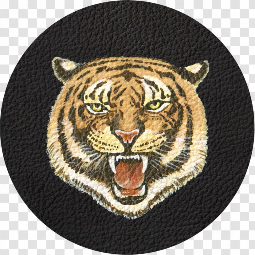 Tiger Roar Big Cat Font - Cats Transparent PNG