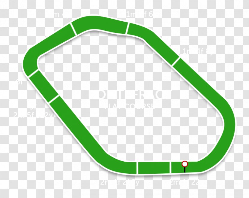Pontefract Racecourse Flat Racing Race Track Goodwood - Meydan Transparent PNG