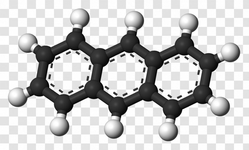 Benzo[e]pyrene Benzo[a]pyrene Benzopyrene Benz[a]anthracene - Black And White - Pyrene Transparent PNG