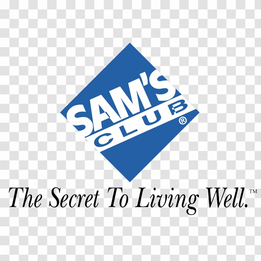 Logo Brand Font Sam's Club Product - Line Transparent PNG