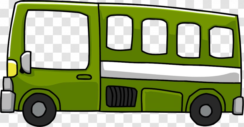 Scribblenauts School Bus Tour Service Clip Art - Video Game Transparent PNG