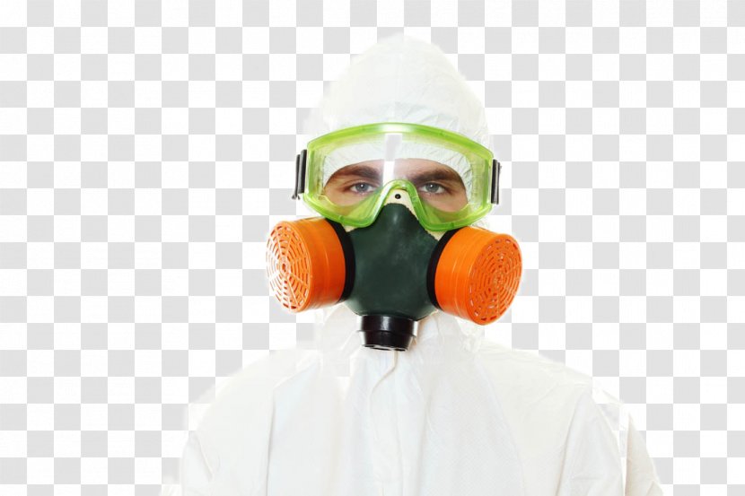 Bioterrorism Gas Mask Food Health Indoor Mold - Radiation Protection - People Wearing Transparent PNG