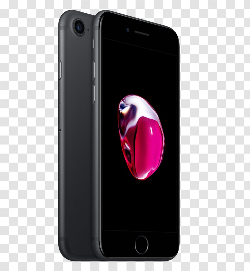 IPhone 7 Plus 6 Apple Telephone - Telephony - Iphone Red Transparent PNG