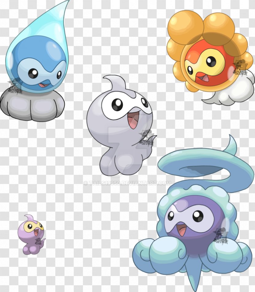 Castform Pokémon GO Unown Battle Revolution - Organism - Rainy Cloud Transparent PNG