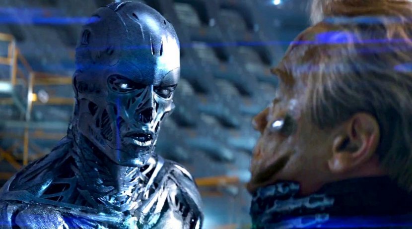 John Connor Sarah Kyle Reese Terminator Skynet - Water Transparent PNG