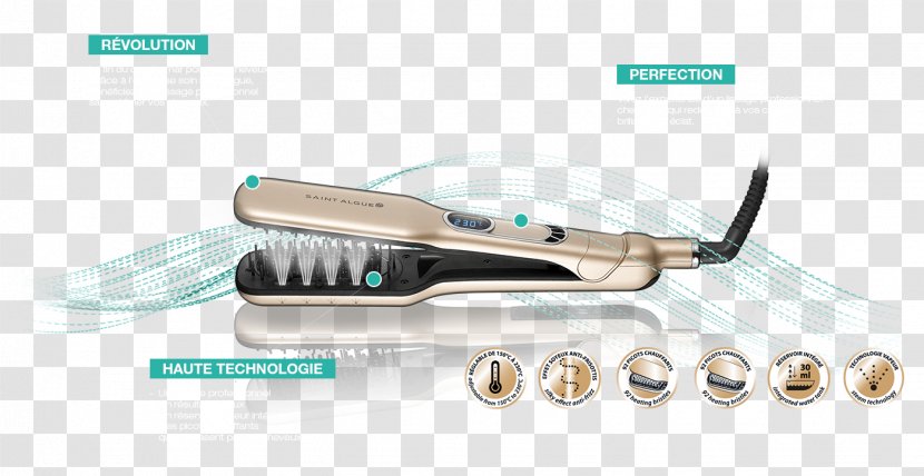 Tool Hair Iron Brush - Design Transparent PNG