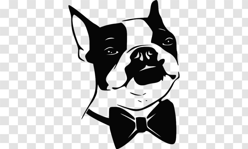 Boston Terrier French Bulldog Japanese Chin Bull Puppy Transparent PNG