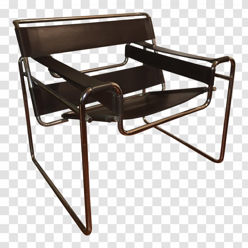 Wassily Chair Bauhaus Table - Marcel Breuer Transparent PNG