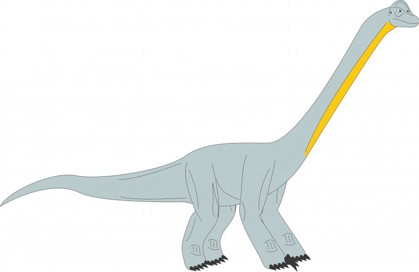 Dinosaur King Brachiosaurus Velociraptor Seismosaurus - Tail Transparent PNG