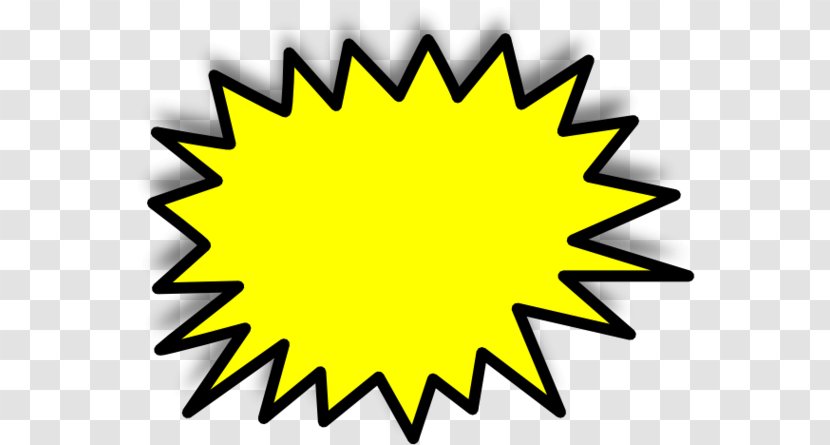 Clip Art Free Content Starburst Vector Graphics - Yellow - Getting To Know You Activity Transparent PNG