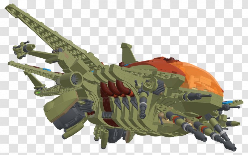 Vehicle - Gunship Transparent PNG