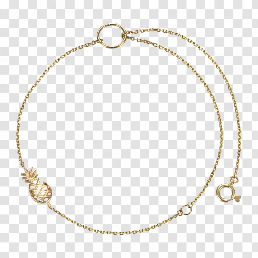 Bracelet Body Jewellery Necklace - Metal Transparent PNG