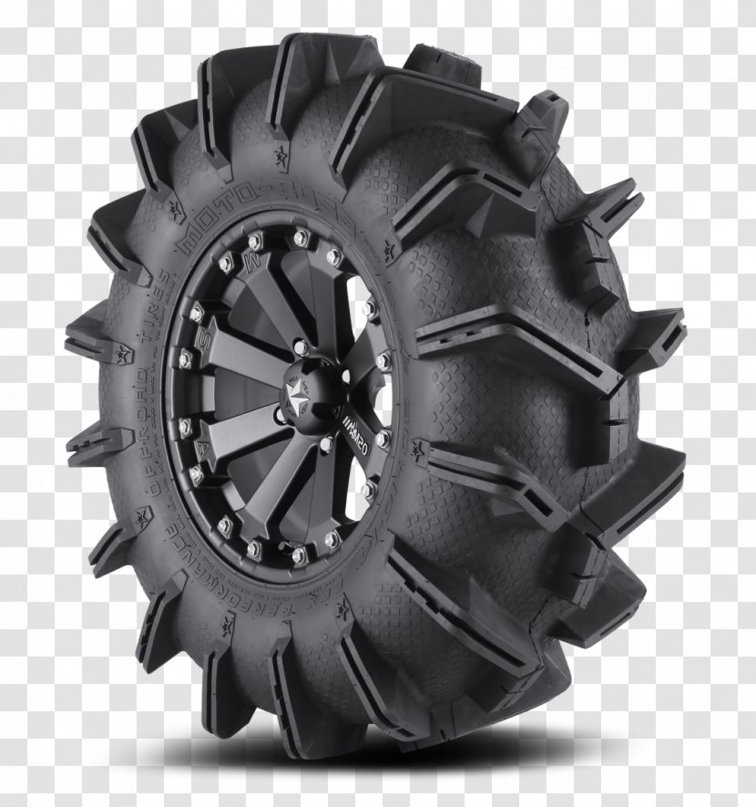 Side By Off-road Tire All-terrain Vehicle Radial - Allterrain - Mud Tracks Transparent PNG