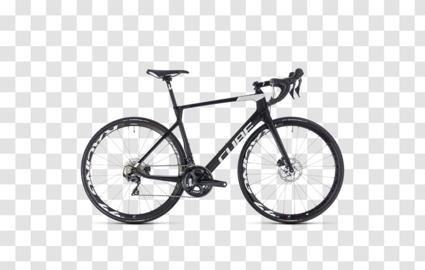 CUBE Agree C:62 Race Disc (2018) Racing Bicycle Cube Bikes Attain SL 2017 - Reaction 2018 Transparent PNG