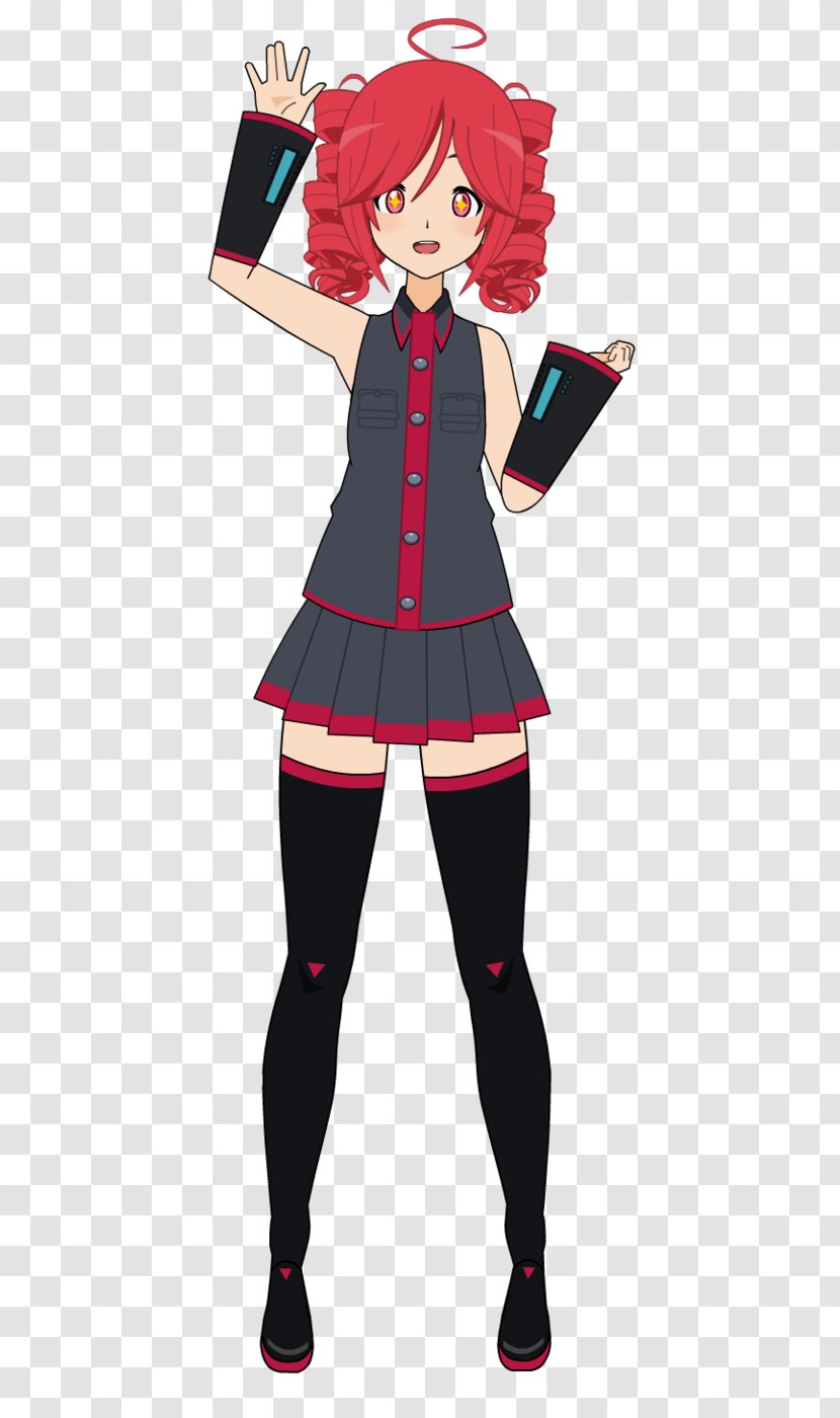 重音Teto DeviantArt Artist School Uniform - Tree - Utau Teto Transparent PNG