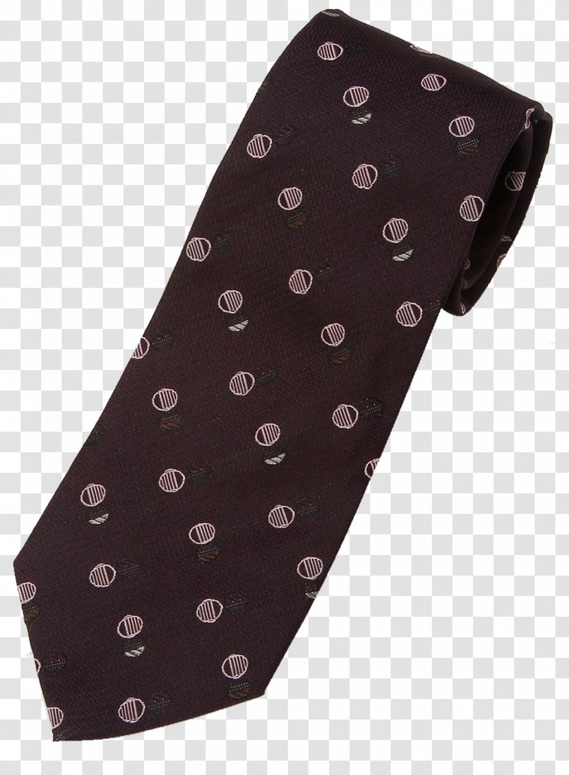 Necktie Polka Dot Designer - Men's Tie Transparent PNG