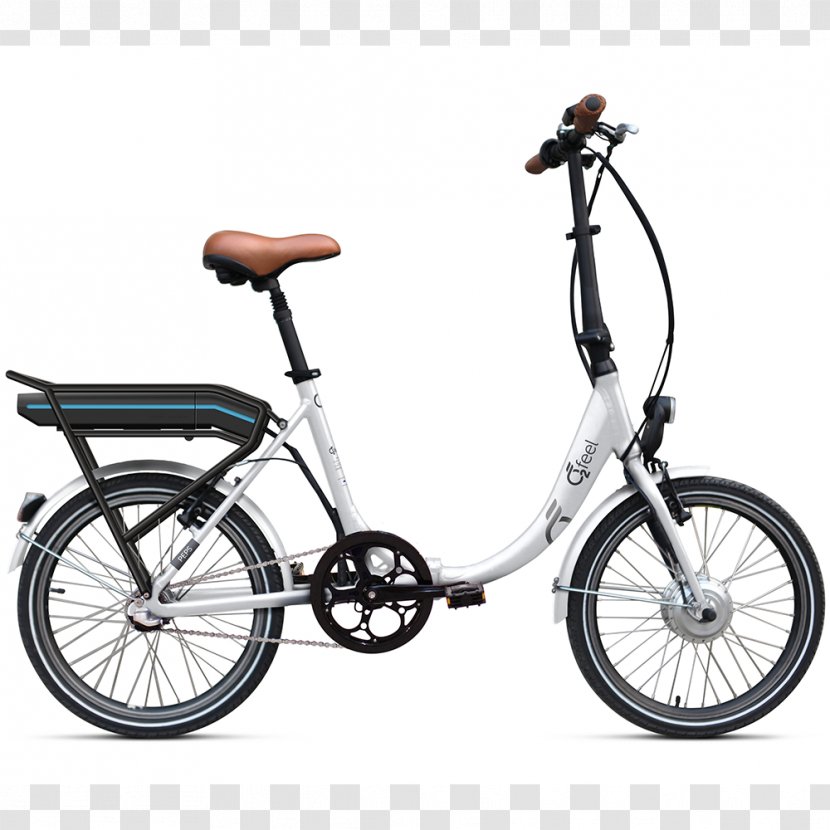 Electric Bicycle Folding Cycling Electricity - Road Transparent PNG