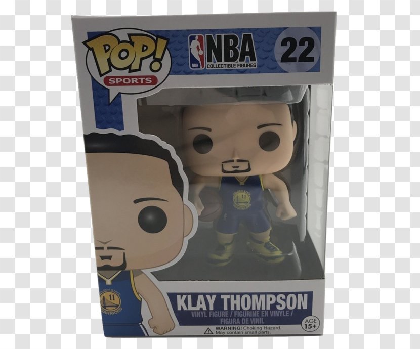 Golden State Warriors NBA Funko Houston Rockets Bobblehead - Action Toy Figures - Klay Thompson Transparent PNG