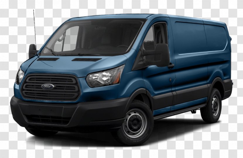 Ford Motor Company Car 2018 Transit-150 XLT - V6 Engine - The Three View Of Van Transparent PNG