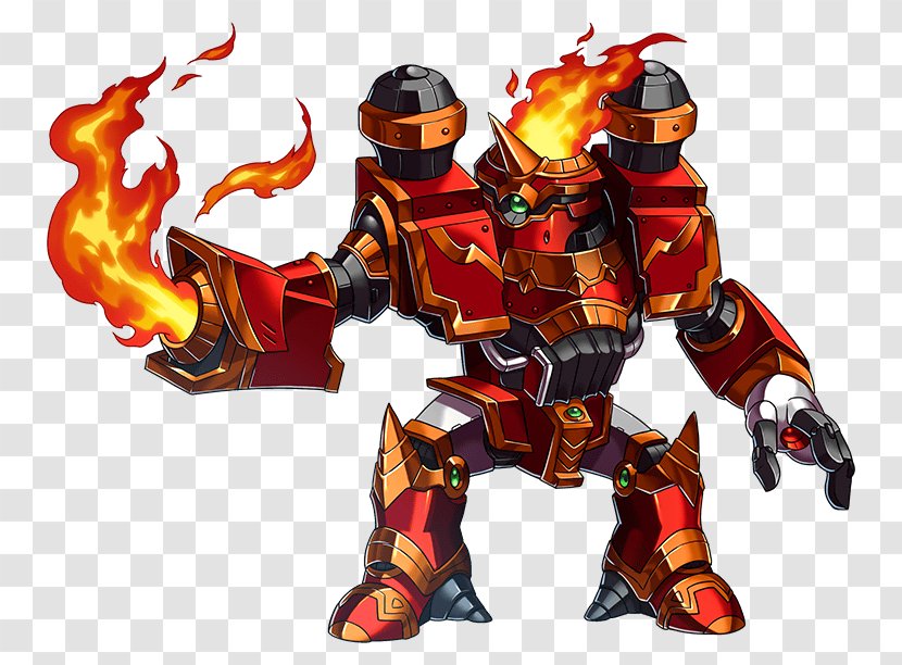 Brave Frontier Wikia Game Fandom - Fictional Character - Lava Beast Transparent PNG