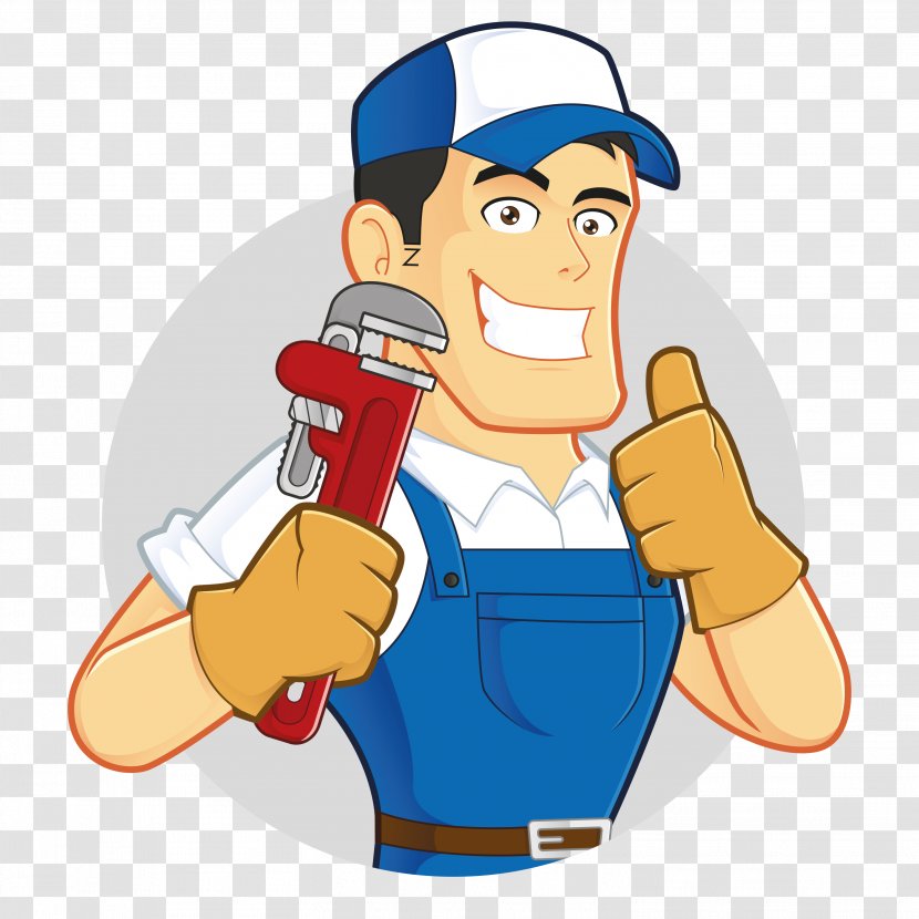 Mechanic Royalty-free Cartoon - Can Stock Photo - Hand Transparent PNG