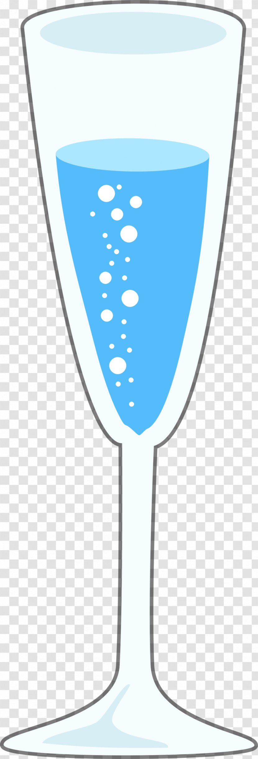Sparkling Wine Fizzy Drinks Carbonated Water Glass Clip Art Transparent PNG