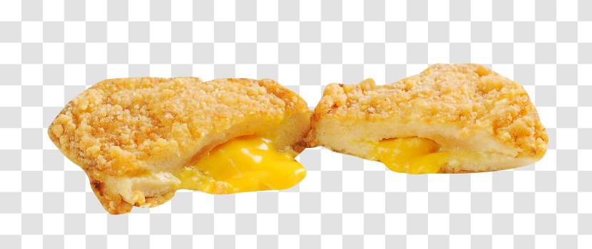 Chicken Nugget Breakfast Sandwich Fast Food Toast - Flow Of Cheese Transparent PNG