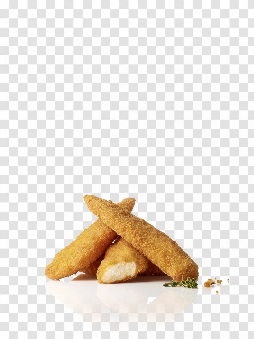 Chicken Meat Rissole Fish Finger Food - Fried Transparent PNG