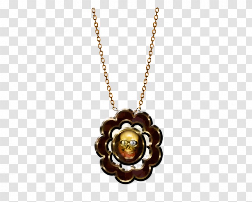 Locket Necklace Chain Jewellery - Gothic Image Transparent PNG