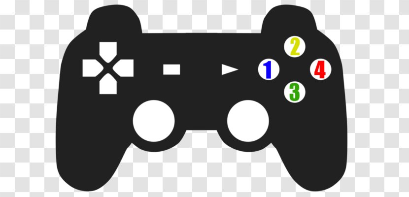 Xbox 360 Controller One Game Controllers Video Games Clip Art - Bookmark Button Transparent PNG