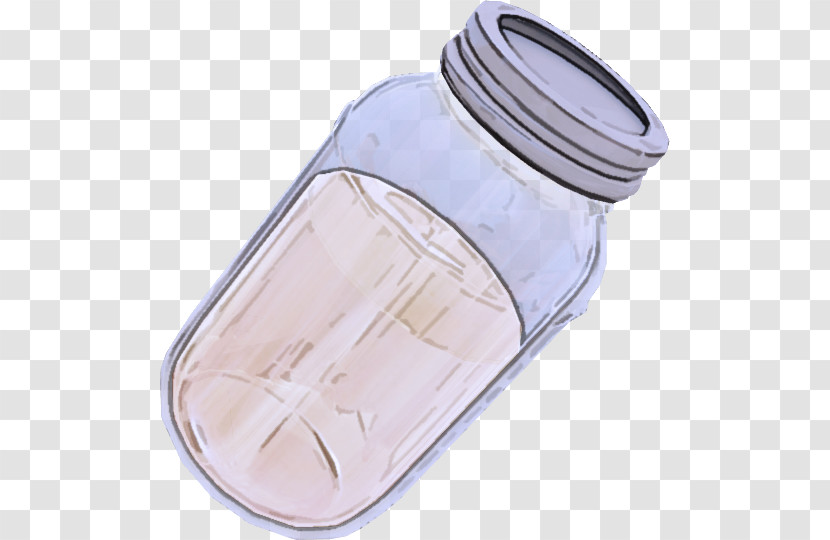 Food Storage Containers Mason Jar Water Bottle Drinkware Glass Transparent PNG