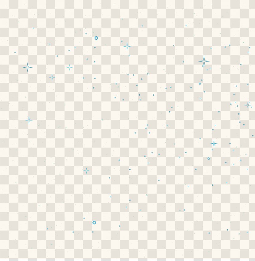 Square Angle Pattern - Rectangle - Blue Snowflakes And Stars Transparent PNG