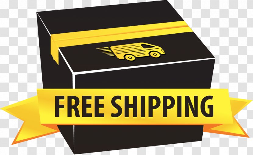 Freight Transport Logo Ship Online Shopping - Yellow - Sales Transparent PNG