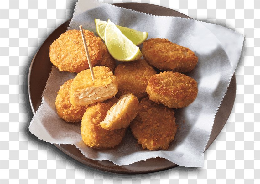 McDonald's Chicken McNuggets Nugget Falafel Croquette Korokke - Vegetarian Food Transparent PNG