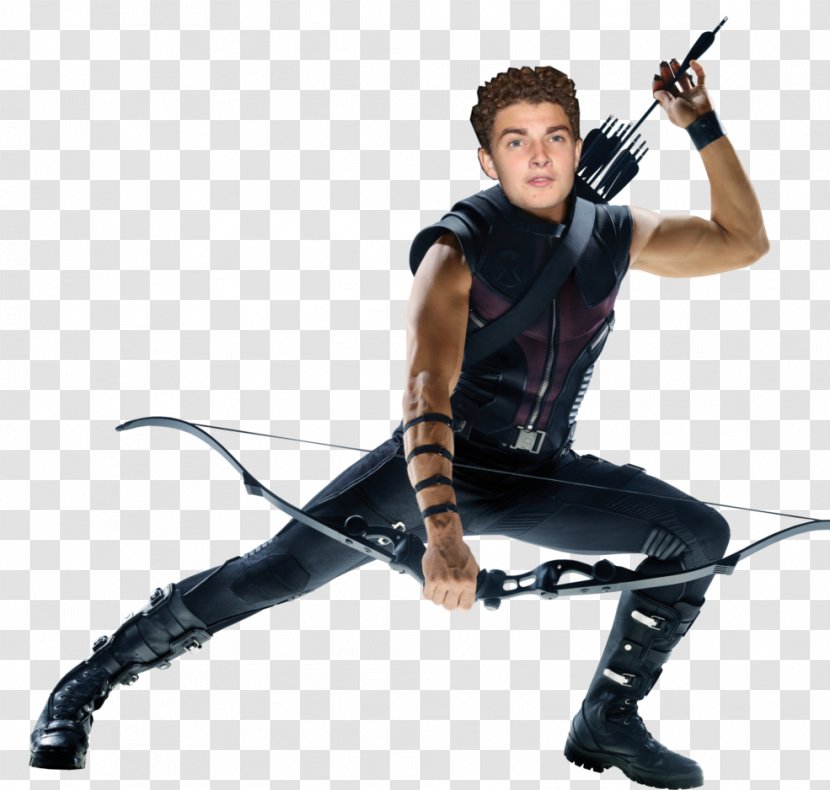 Clint Barton Green Arrow Bow And The Avengers Transparent PNG