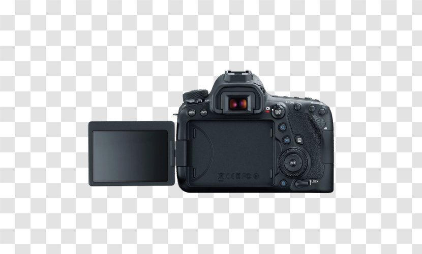 Canon EOS 6D Camera Full-frame Digital SLR - Slr Transparent PNG
