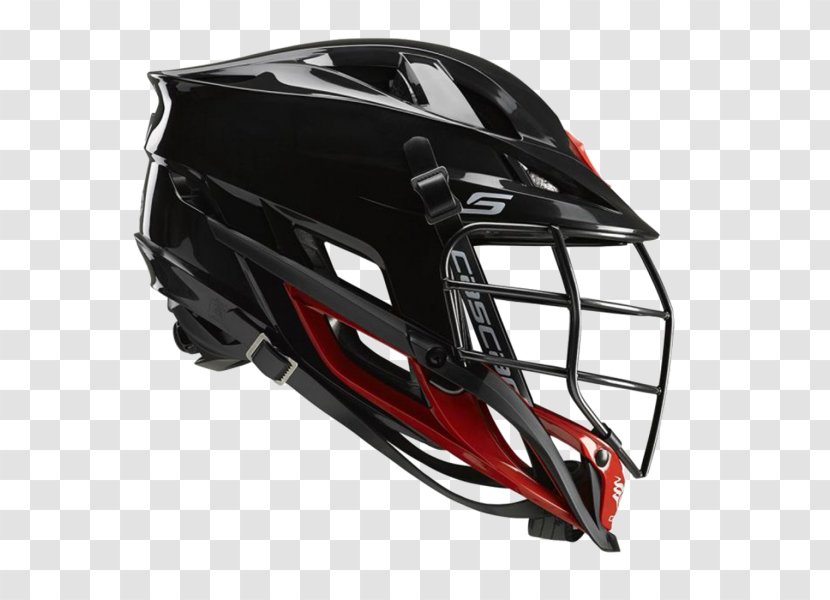 Cascade Lacrosse Helmet Field Hockey - Protective Gear Transparent PNG