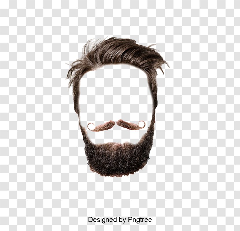 Beard Oil Moustache Cabelo Hair - Human Growth Transparent PNG