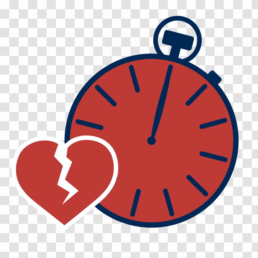Cardiovascular Disease Health Heart Clip Art - Clock Transparent PNG