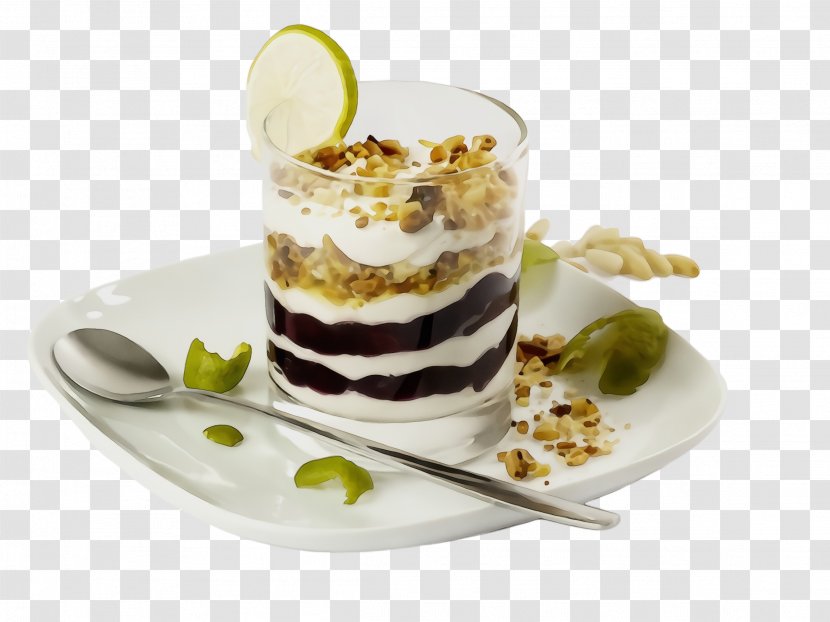 Food Cuisine Dish Dessert Trifle - Zuppa Inglese - Semifreddo Transparent PNG