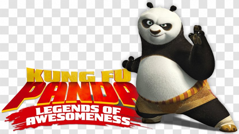Po Giant Panda Tigress Master Shifu Kung Fu Transparent PNG