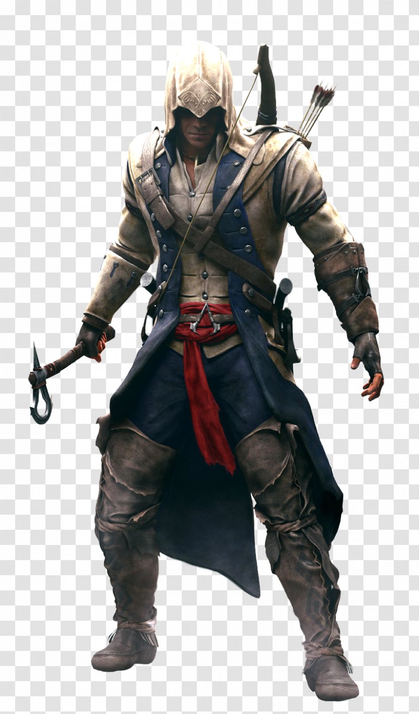 Assassin's Creed III Creed: Brotherhood Revelations Ezio Auditore - Video Game - Fictional Character Transparent PNG