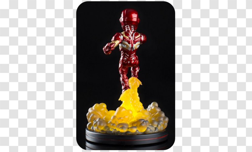 Iron Man Light Marvel Comics Figurine Action & Toy Figures Transparent PNG