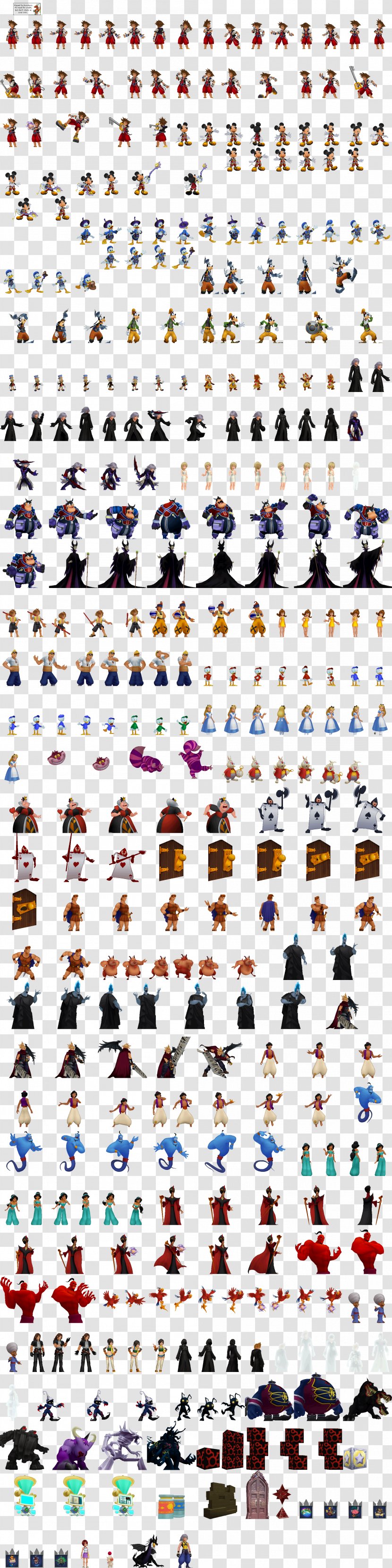 Kingdom Hearts Coded Re:coded PlayStation 2 - Point Transparent PNG