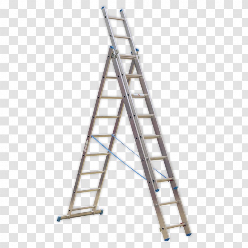 Ladder Aluminium Altrex All Round AR 3060 Scaffolding EN 131 - Design House Stockholm Step Stepladder Transparent PNG