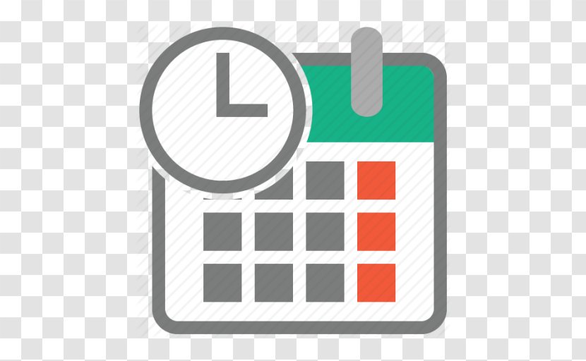 Calendar Icon - Rectangle - Design Transparent PNG