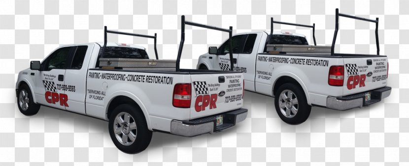 Truck Bed Part CPR-Concrete Painting & Restoration Car Bumper Pickup - Facebook - Concrete Transparent PNG