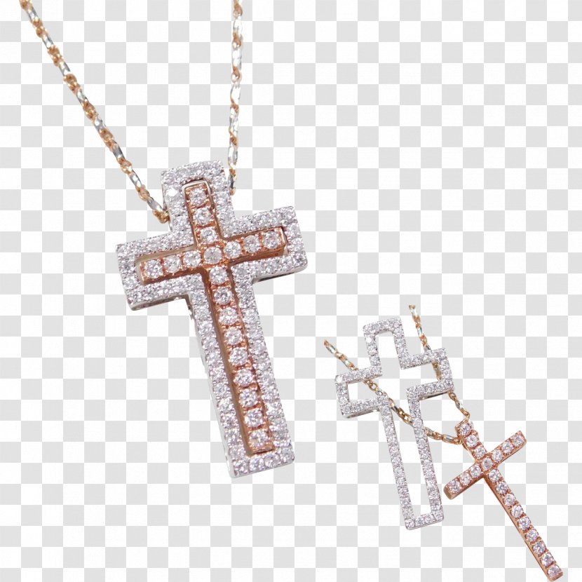 Charms & Pendants Cross Necklace Gold Religion Transparent PNG