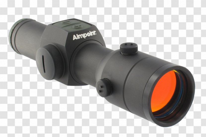 Aimpoint AB Hunting Red Dot Sight CompM4 - Frame - Sights Transparent PNG