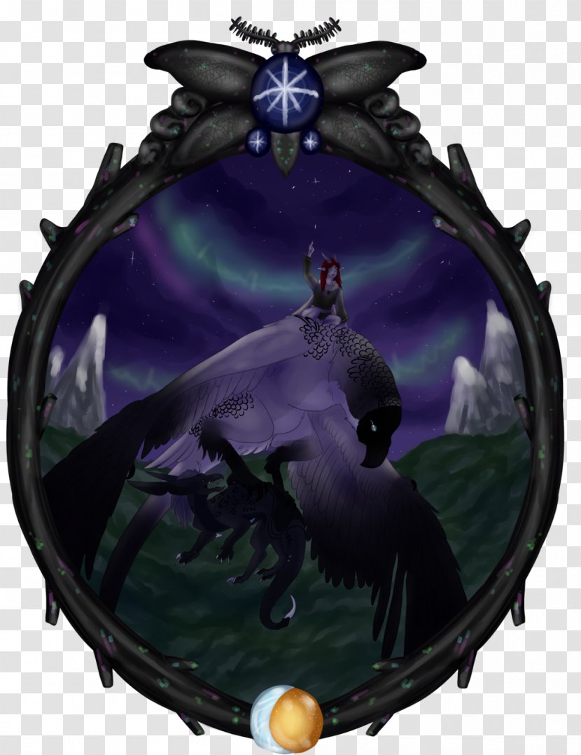 Purple Violet Legendary Creature - Tribute Transparent PNG